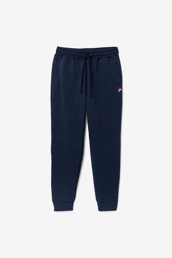 Calca Jogger Fila Homem Azul Marinho - Fila Batul Outlet Portugal,FWVC-13524